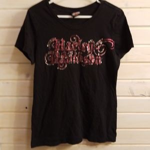 Harley Davidson womans top